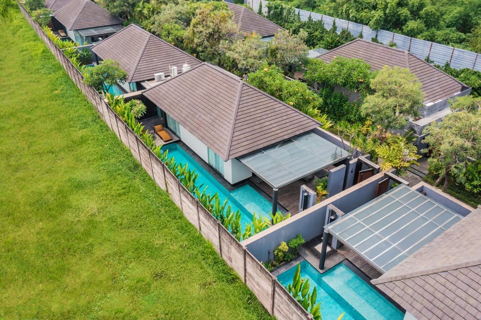 Property building, Bird's eye view