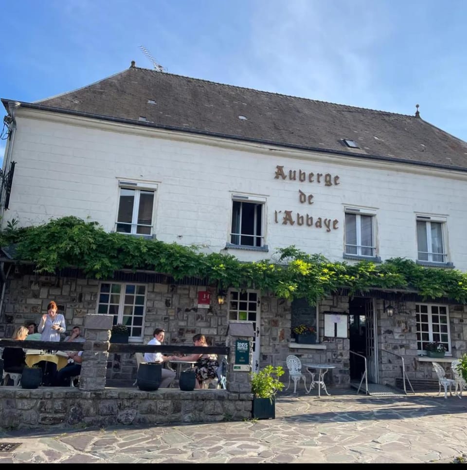 Logis hôtel & restaurant - Auberge de l'Abbaye Hotel in Wallonia, Belgium