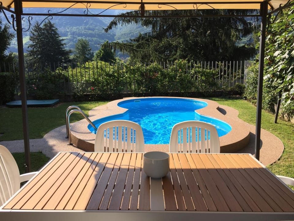 Pool view, Swimming pool