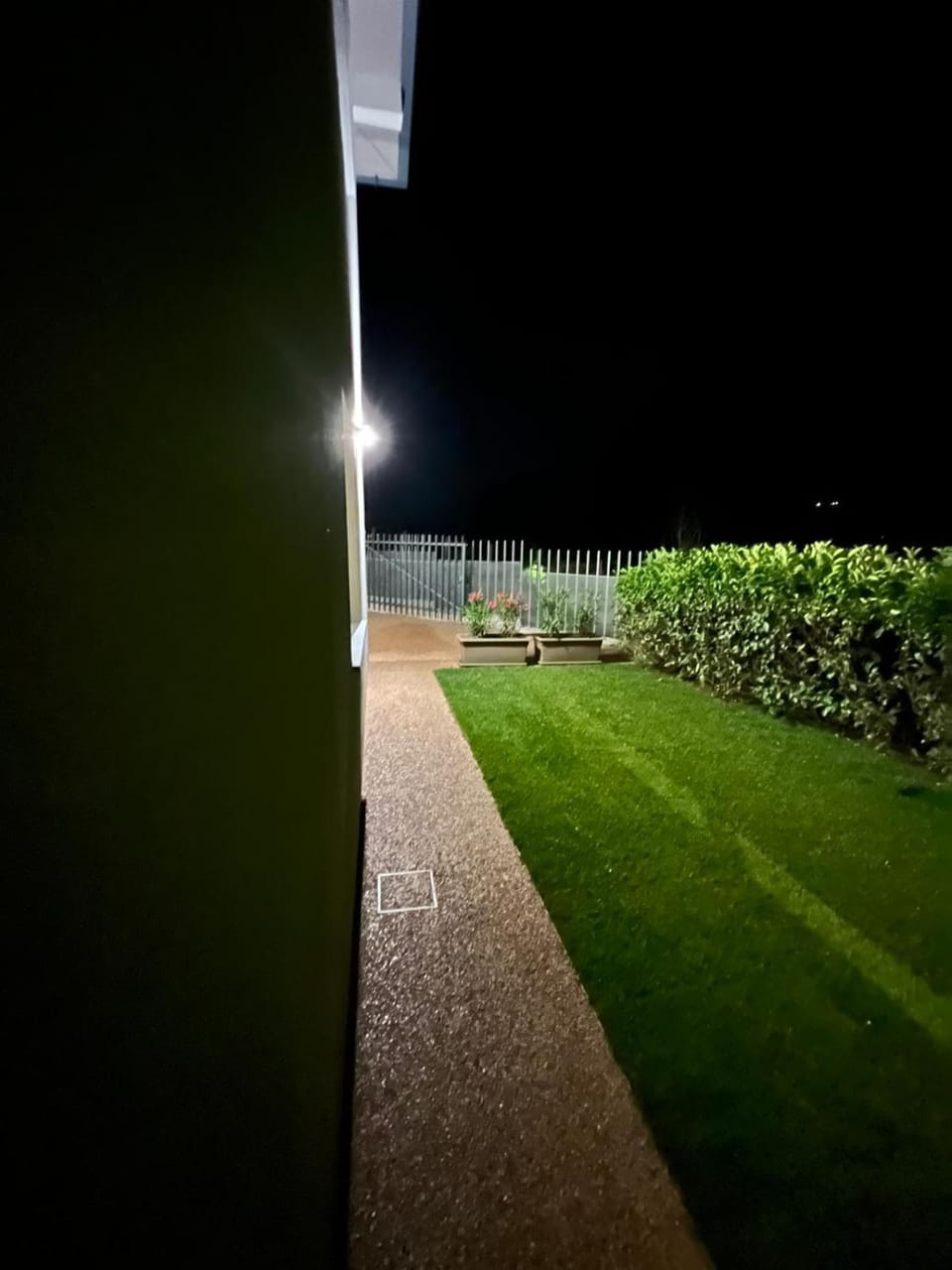 Property building, Garden, Garden view