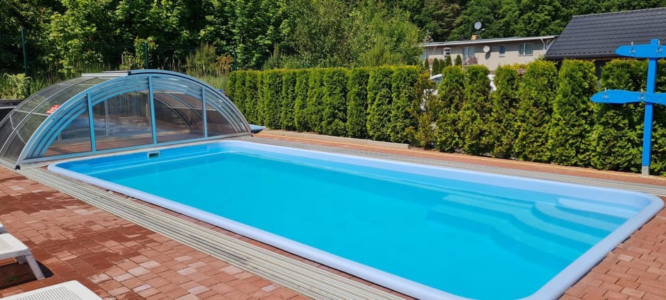 Wisełka Domki Letniskowe NEMO Nature lodge in West Pomeranian Voivodeship, Poland