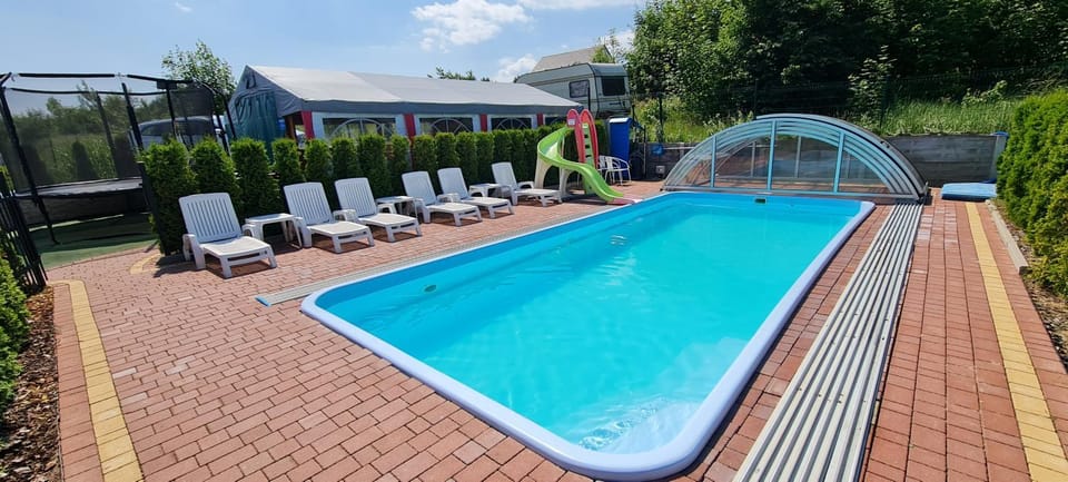 Wisełka Domki Letniskowe NEMO Nature lodge in West Pomeranian Voivodeship, Poland