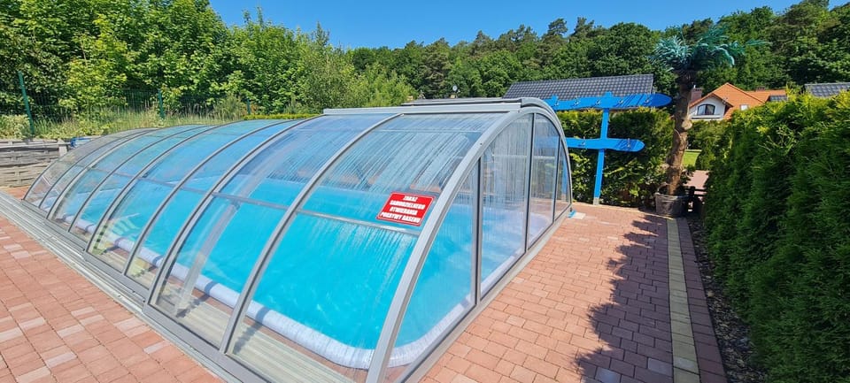 Wisełka Domki Letniskowe NEMO Nature lodge in West Pomeranian Voivodeship, Poland