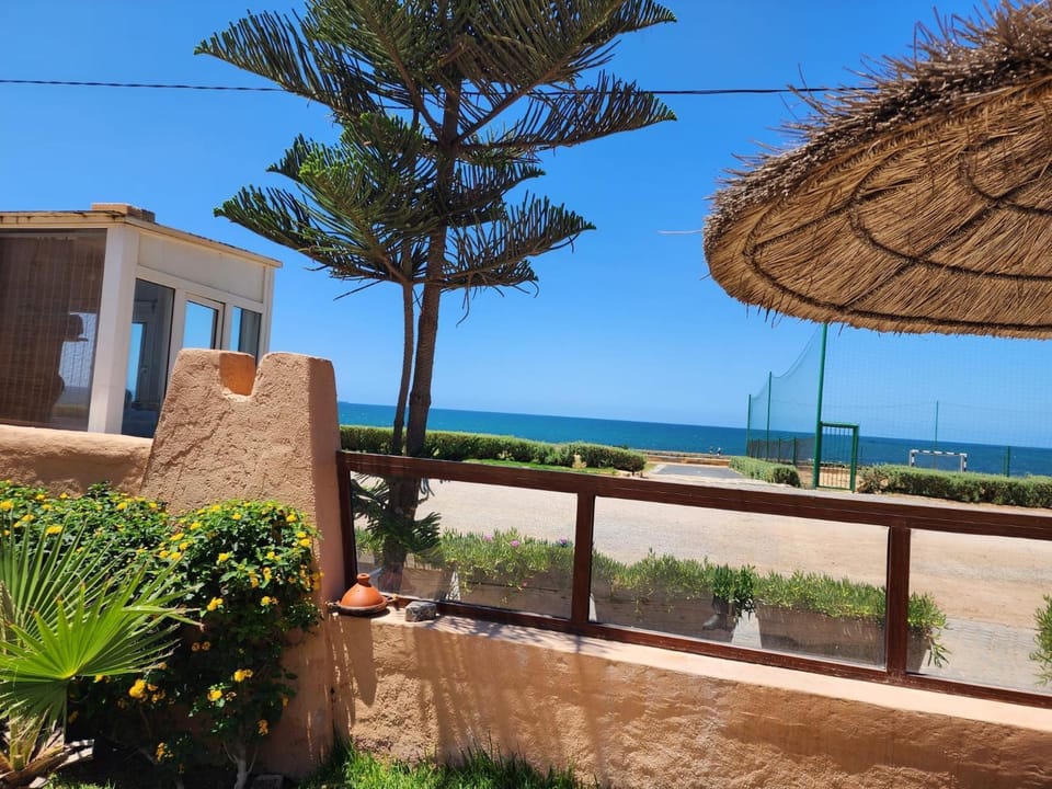 Property building, Natural landscape, Sea view