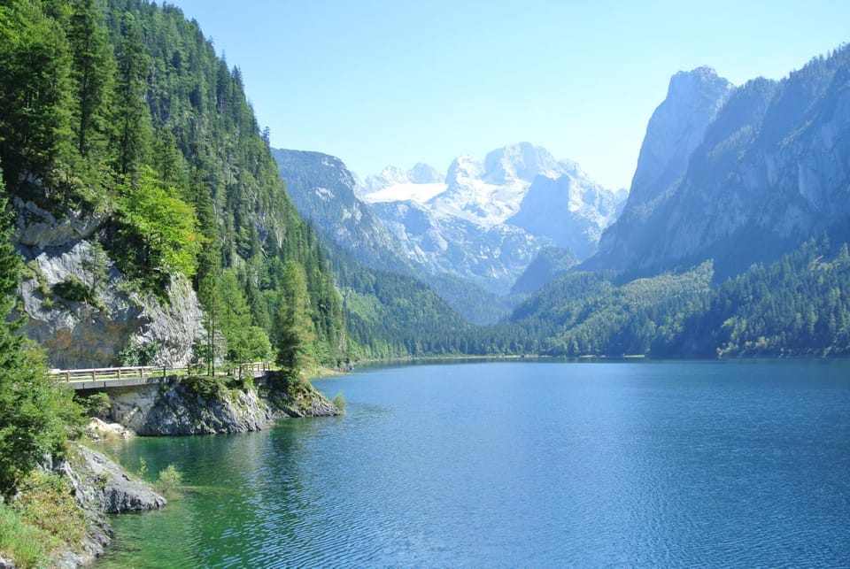 Nearby landmark, Natural landscape