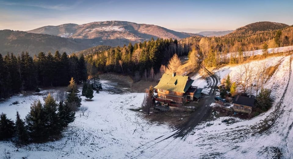 Willa Jędruś na " Starej Łące" Vacation rental in Poland