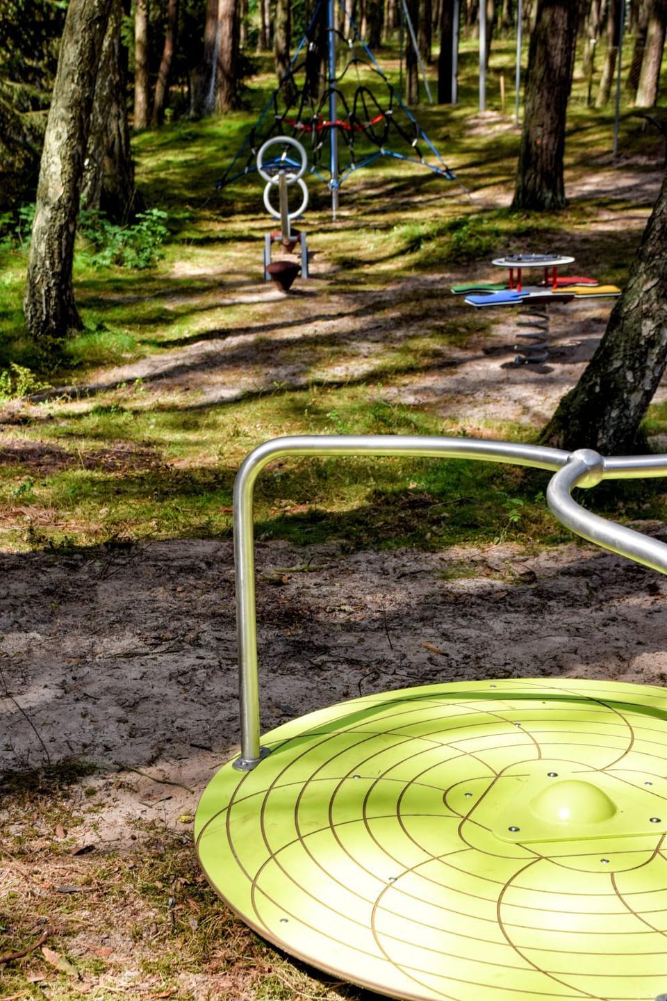 Children play ground