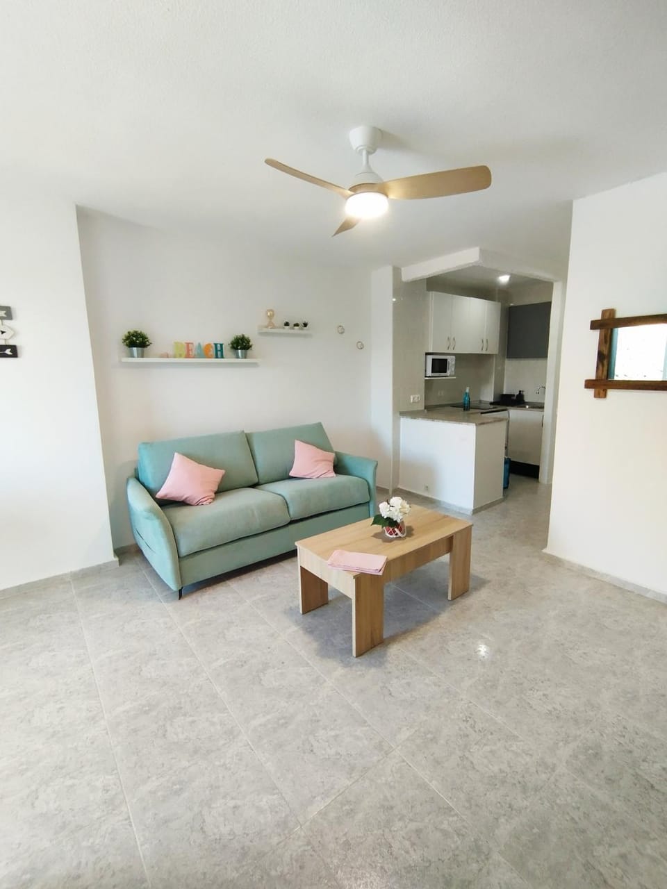 Living room, Bedroom