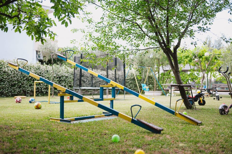 Children play ground