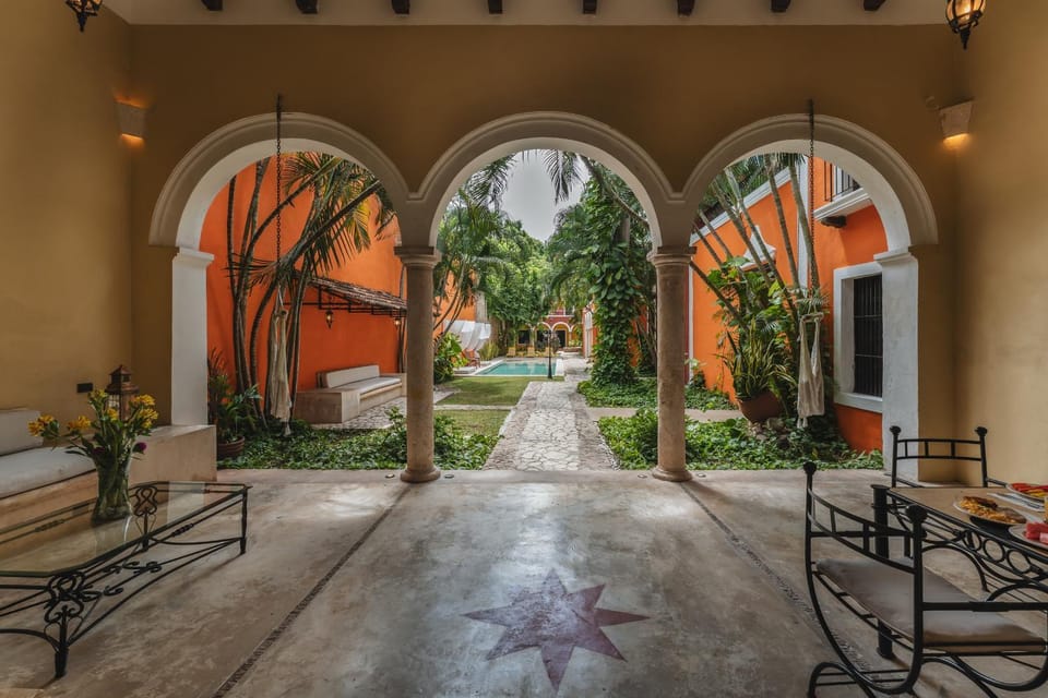 Garden, Dining area