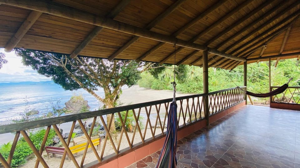 Ecolodge Mar y Rio Nature lodge in Choco, Colombia