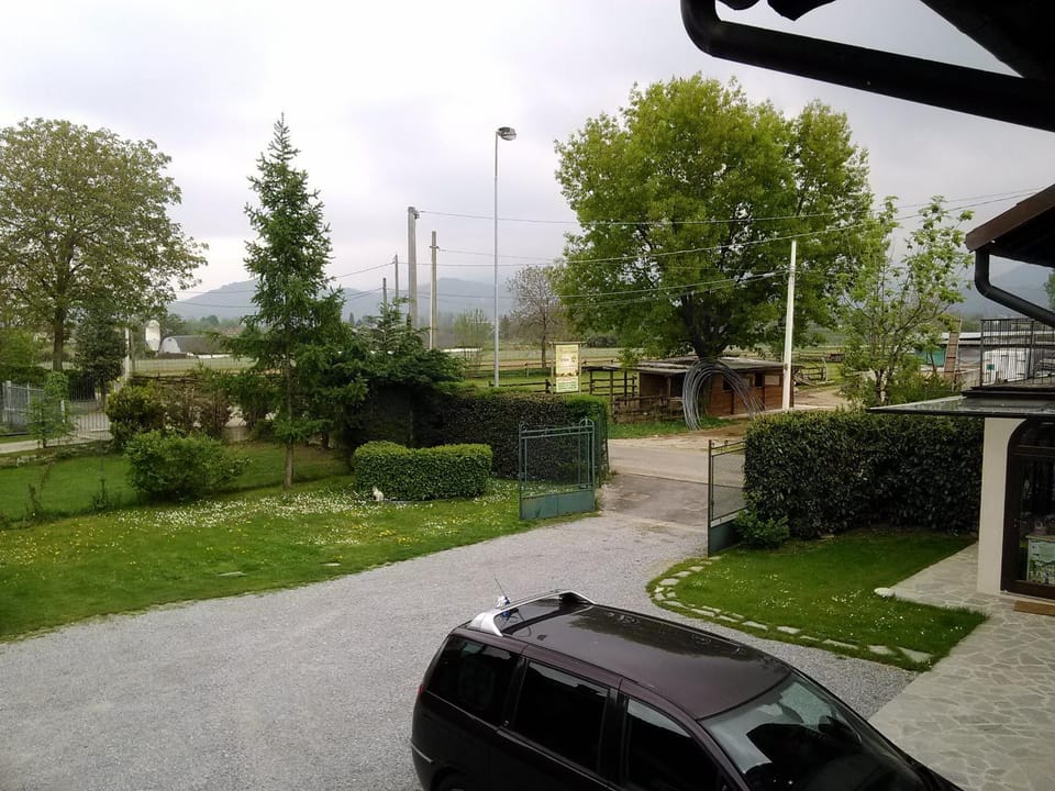 Inner courtyard view