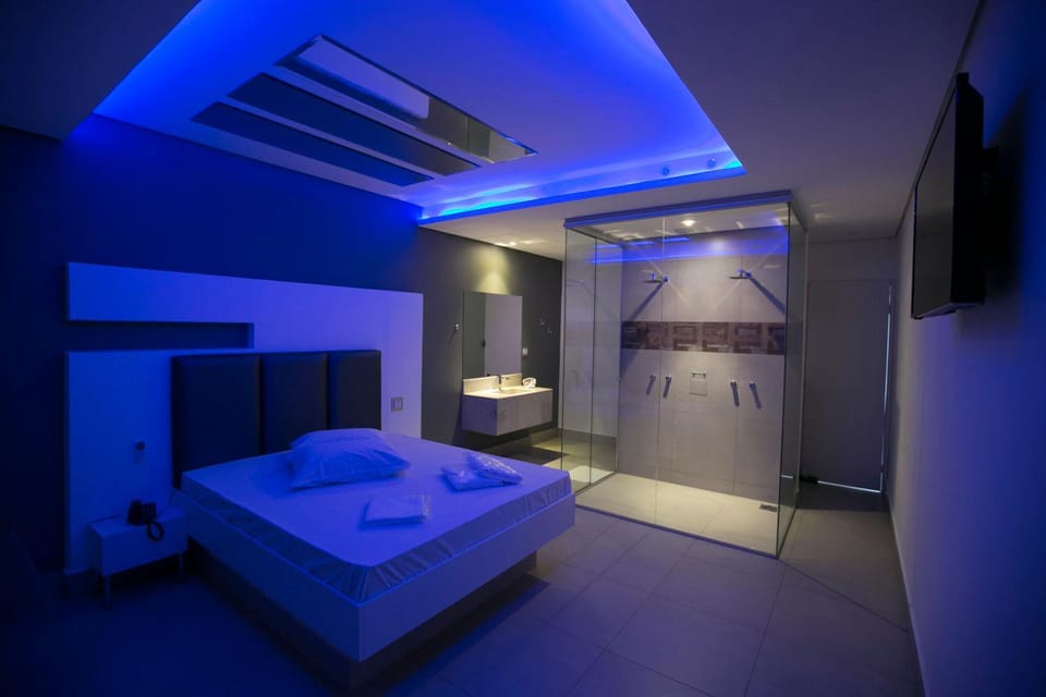 Hauss Excellence Motel Love hotel in State of Minas Gerais, Brazil