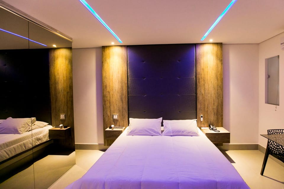 Hauss Excellence Motel Love hotel in State of Minas Gerais, Brazil