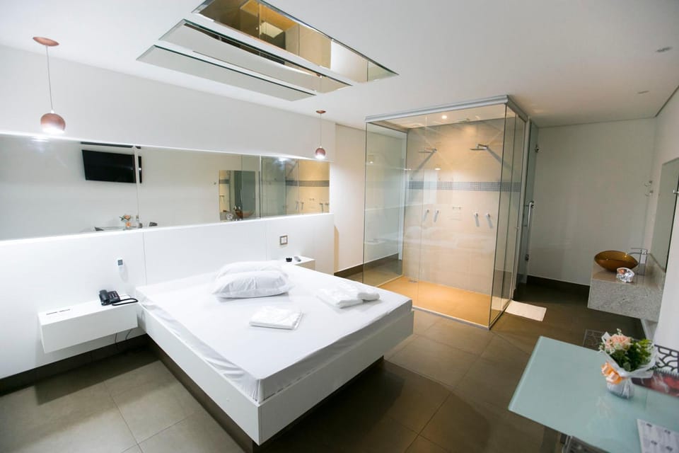 Hauss Excellence Motel Love hotel in State of Minas Gerais, Brazil