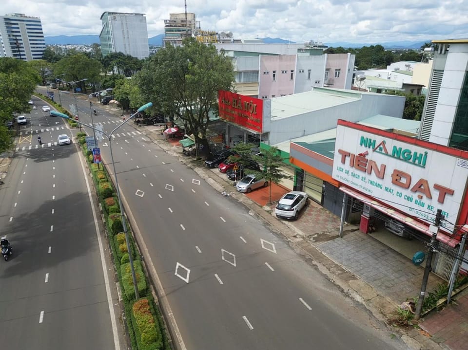 Tien Dat Motel Hotel in Vietnam