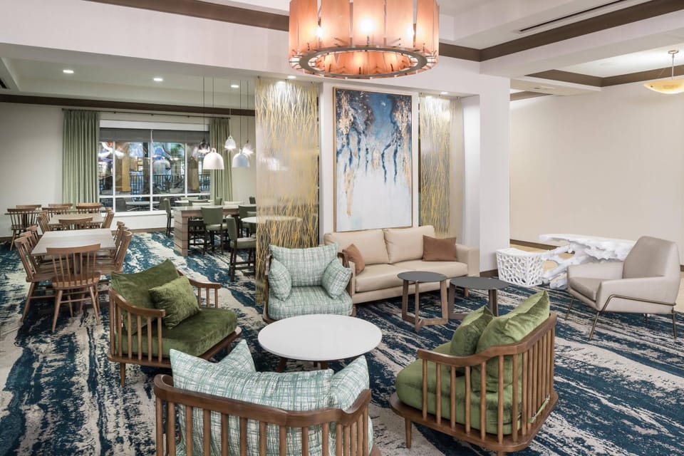 Lobby or reception