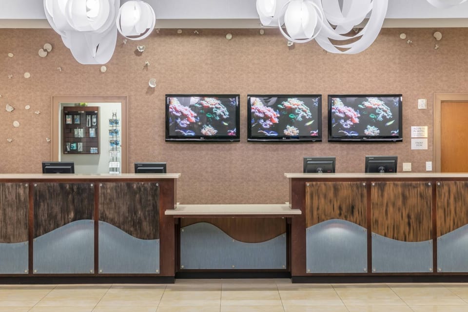Lobby or reception