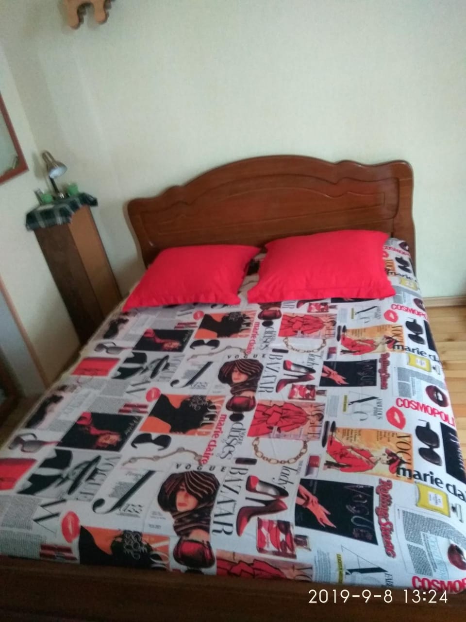 Bed