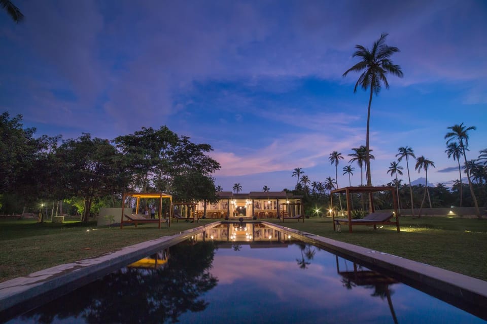 Garden view, Pool view