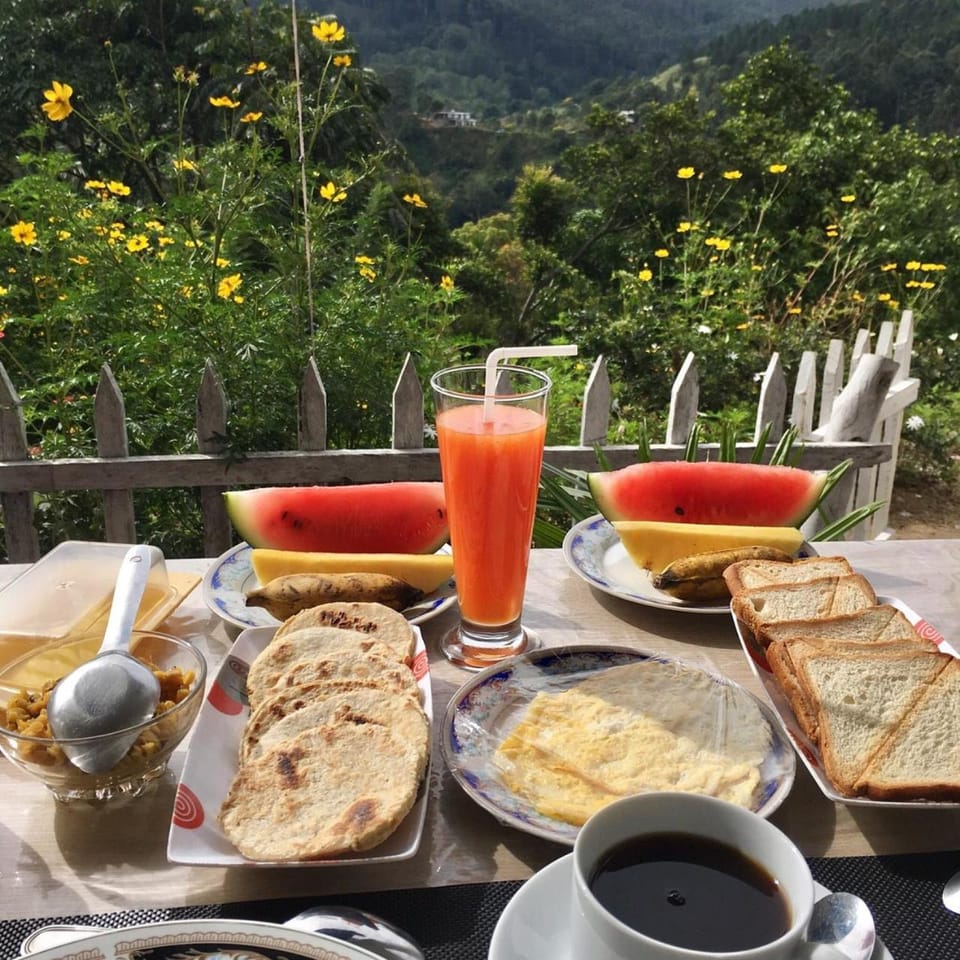 Asian breakfast
