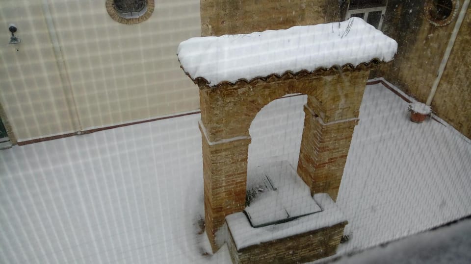 Inner courtyard view