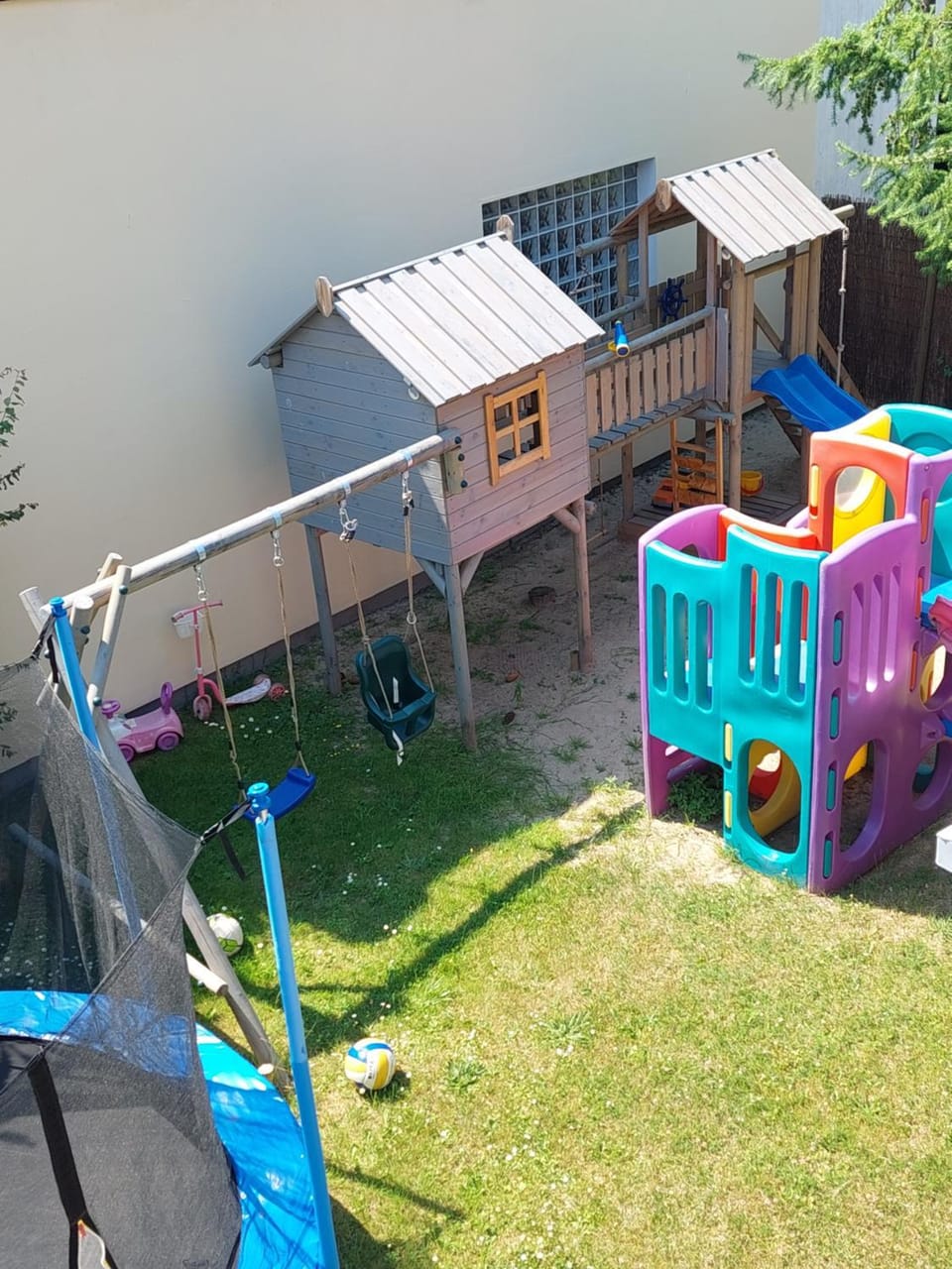 Children play ground