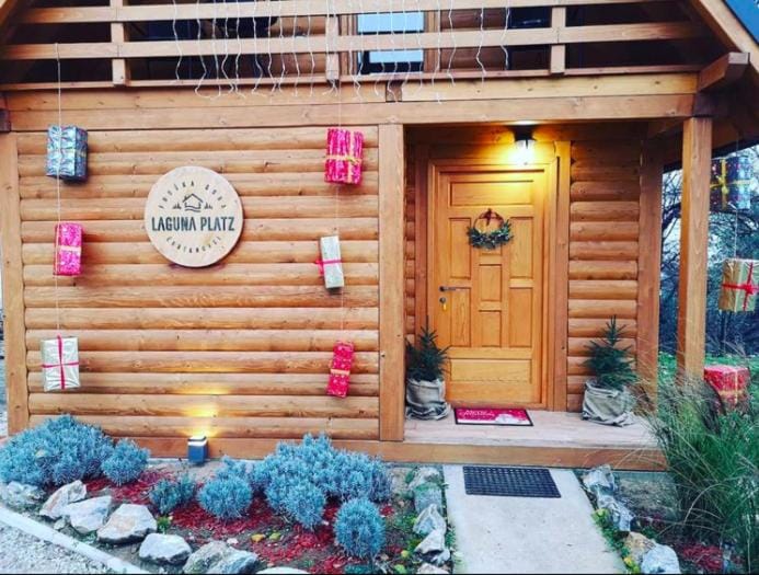 Laguna Platz House in Novi Sad