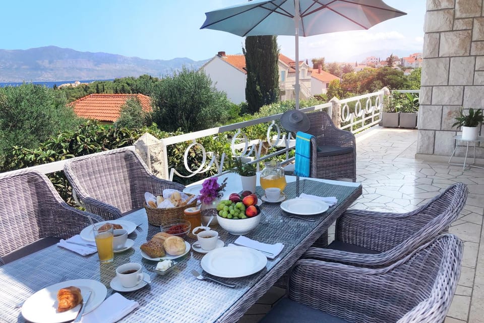 Balcony/Terrace, Seating area, Sea view