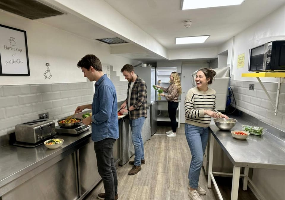 Communal kitchen, kitchen