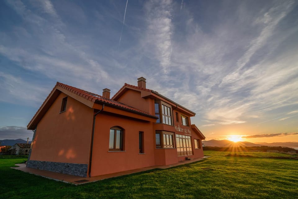 Property building, Facade/entrance, Sea view