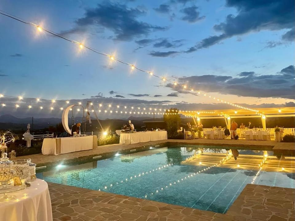 La Collina dei Cavalieri Farm Stay in Umbria