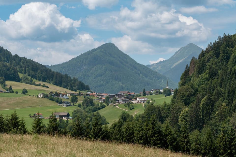 Natural landscape, Mountain view
