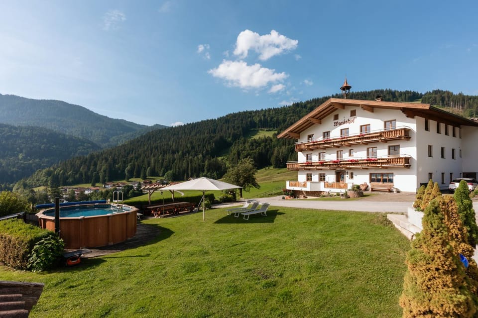 Wanishof Apartment in Tyrol