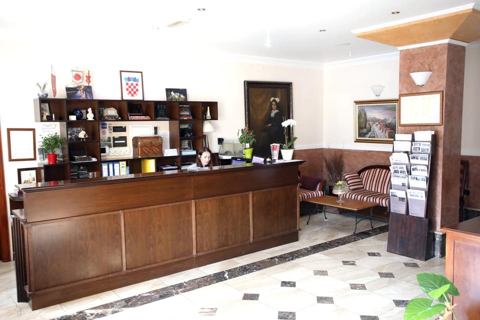 Lobby or reception