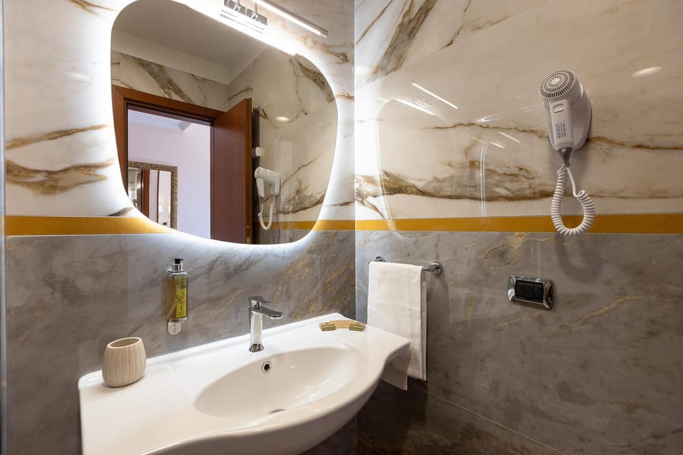 Bathroom, heating