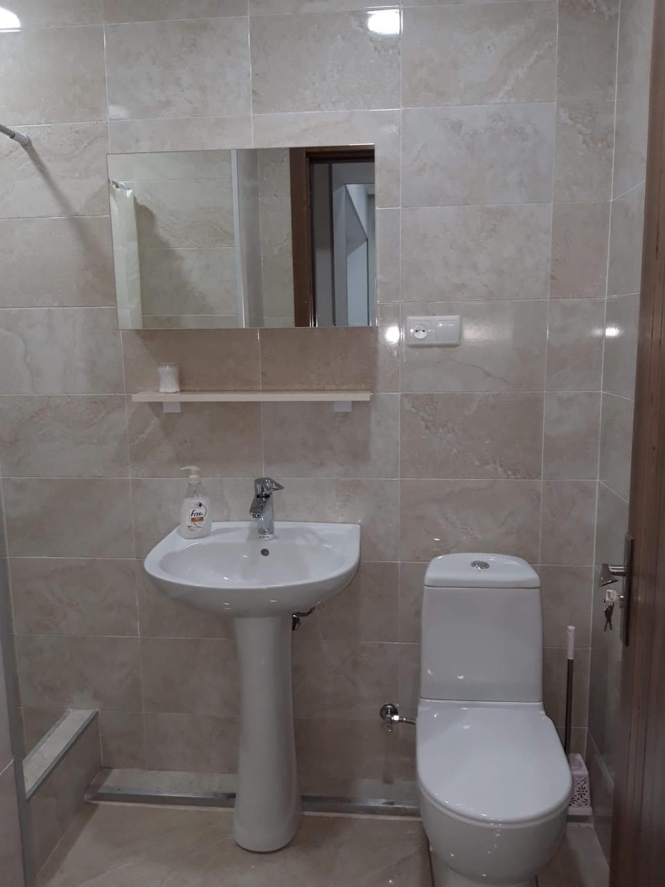 Shower, Toilet, Bathroom