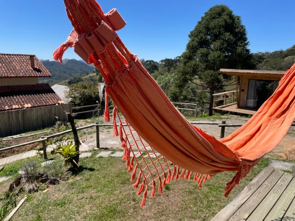 Chalé Madeira Rústica Chalet in State of Rio de Janeiro