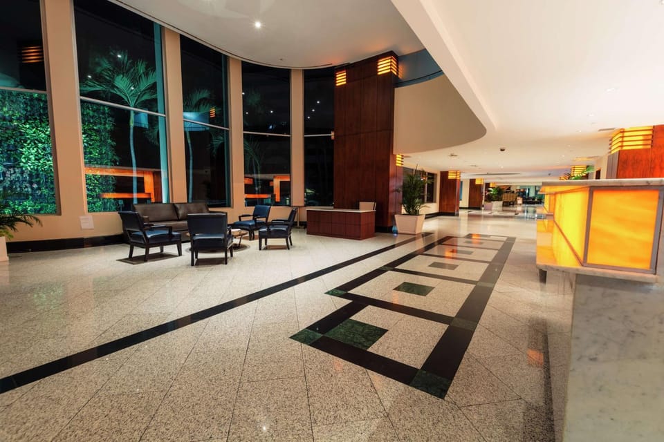 Lobby or reception