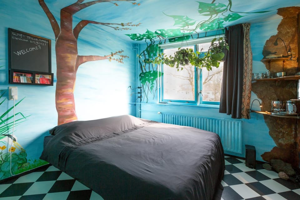 Bed, Photo of the whole room, Bedroom