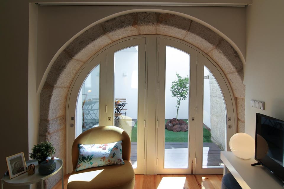 HM - The Garden Apartment in Porto