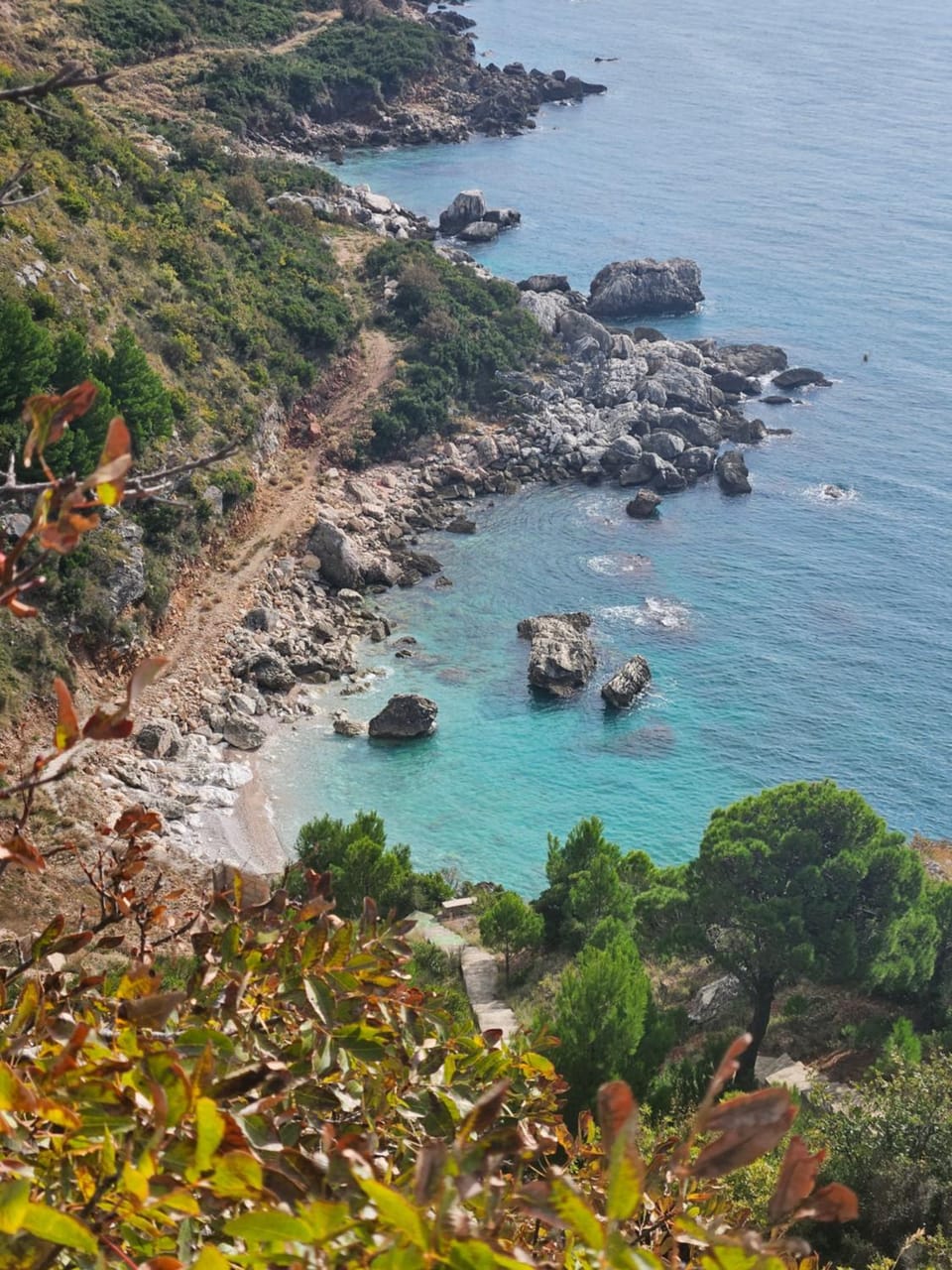 Natural landscape, Beach, Sea view