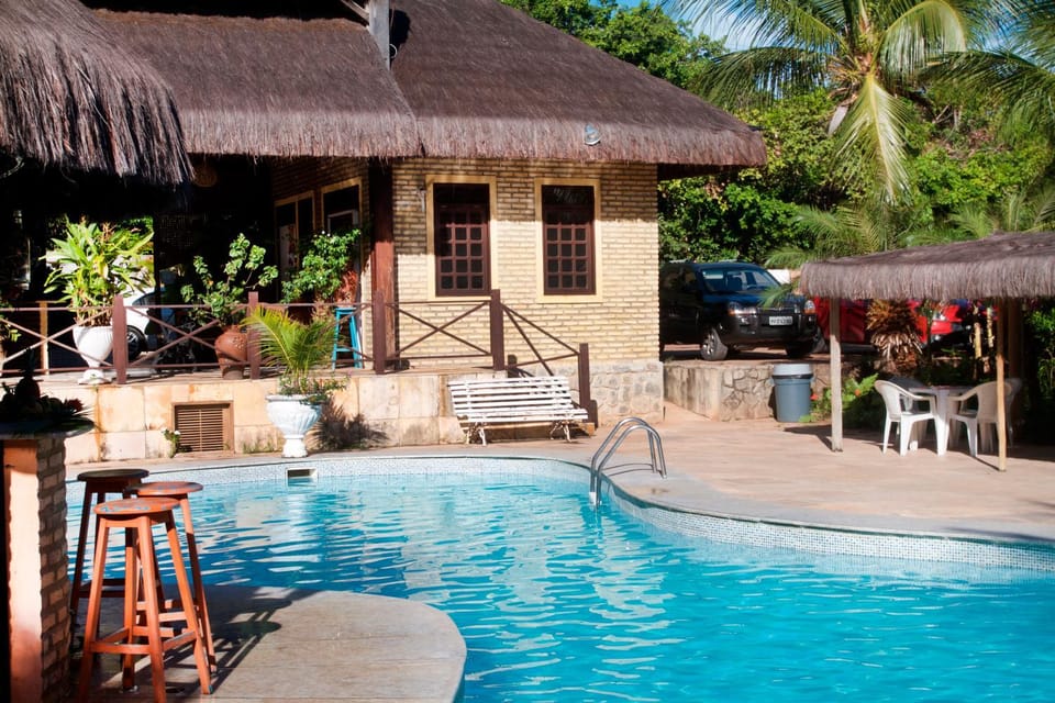 Pool view, Swimming pool