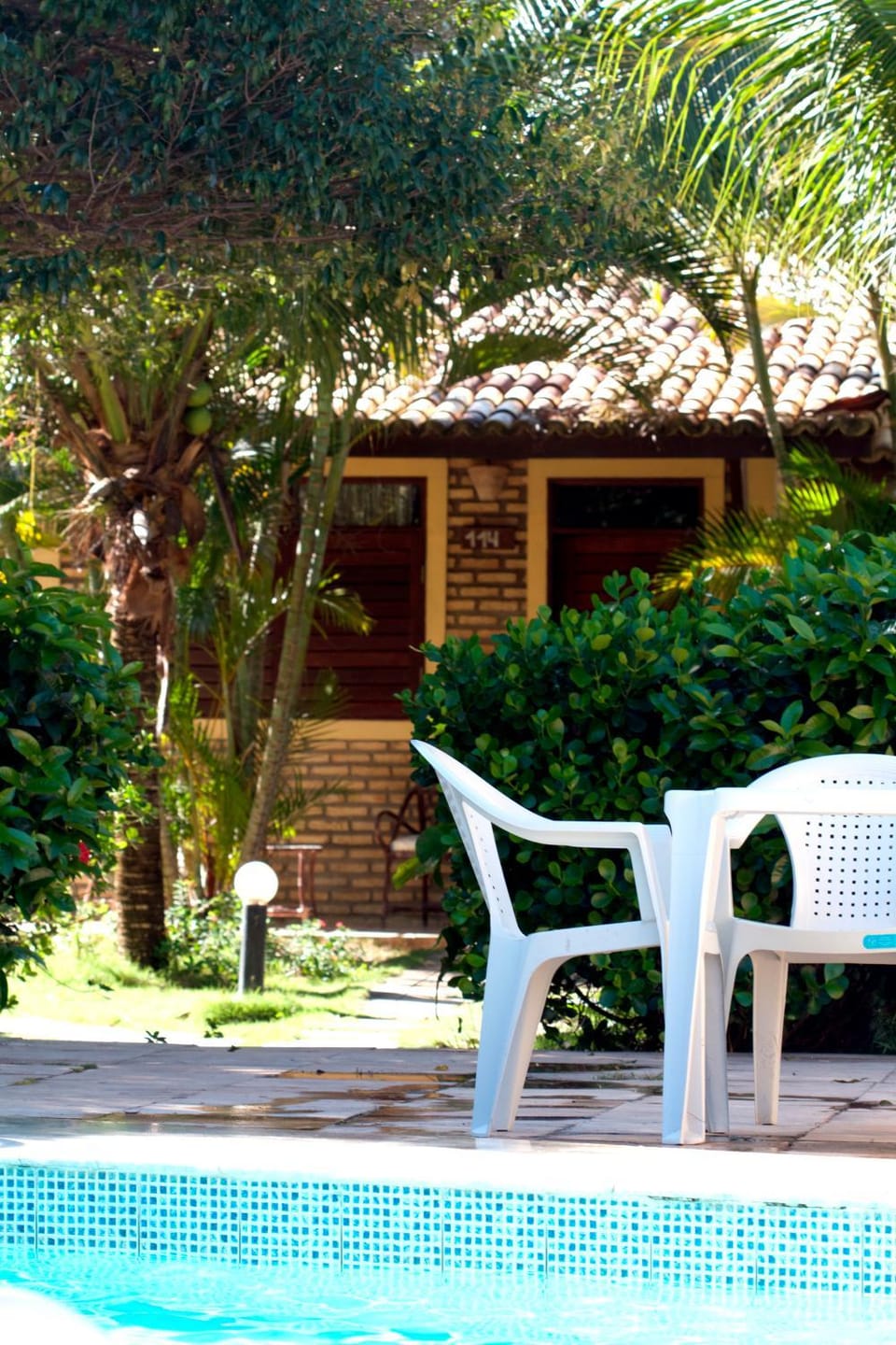 Garden, Balcony/Terrace, Swimming pool