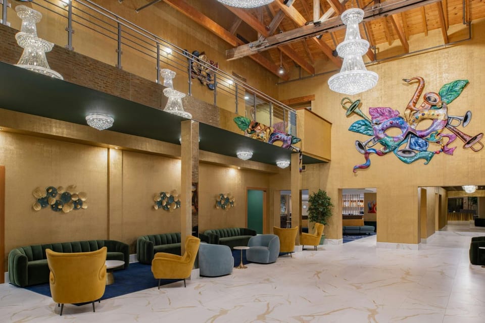 Lobby or reception