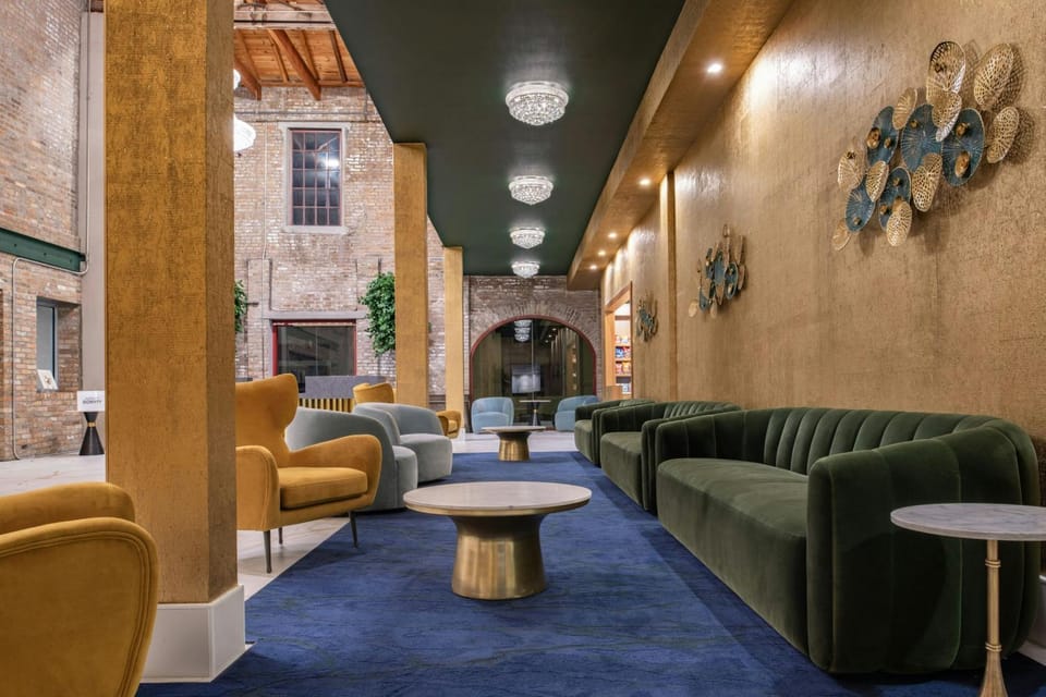 Lobby or reception