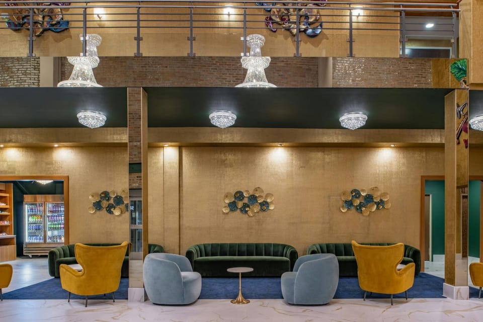 Lobby or reception