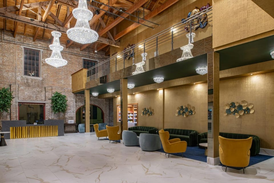 Lobby or reception