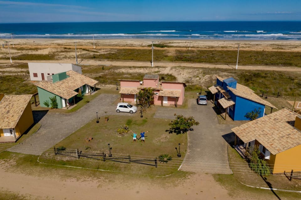 Bird's eye view, Sea view