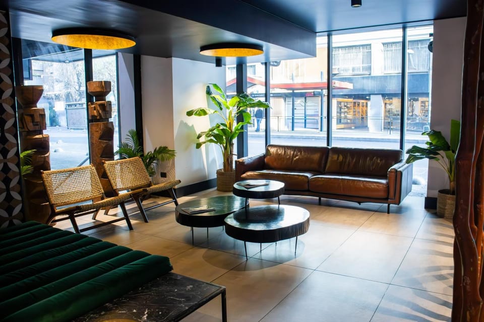 Lobby or reception